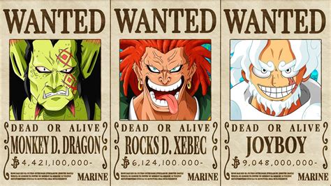 One Piece Highest Bounty So Far My Bios