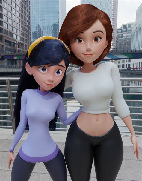 Helen Parr D Model