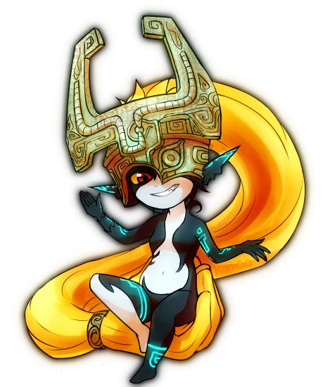 fanart midna hyrule warriors by komao legend of zelda midna legend of zelda characters