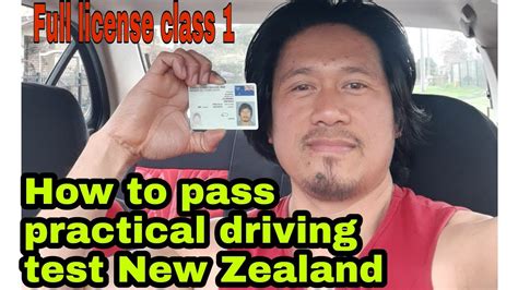 How To Pass Practical Driving Test Full License New Zealand Youtube