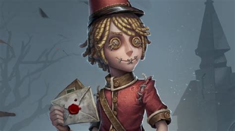《identity V》new Survivor Postman Character Introduction Youtube