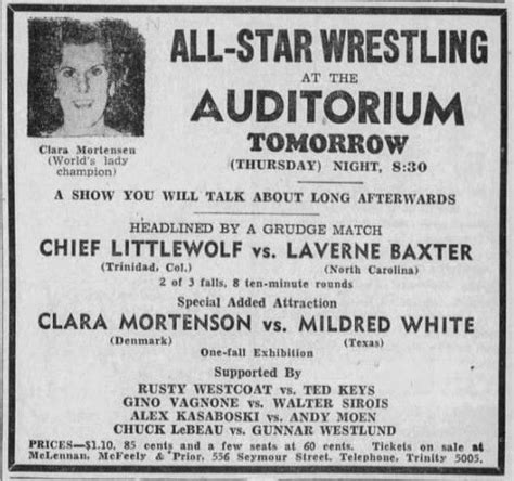 The Vancouver Sun 09 Feb 1938 Clara Mortensen Mildred White