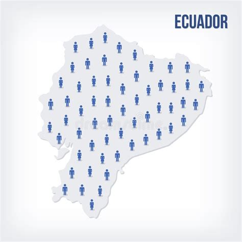 Ecuador Population Density Map