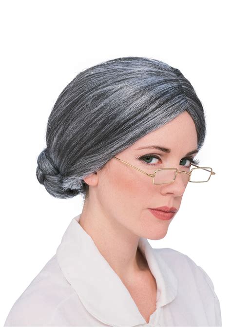 Need This Wig For Babe Red Riding Hood Grandma Costume With Images Fancy Dress Wigs