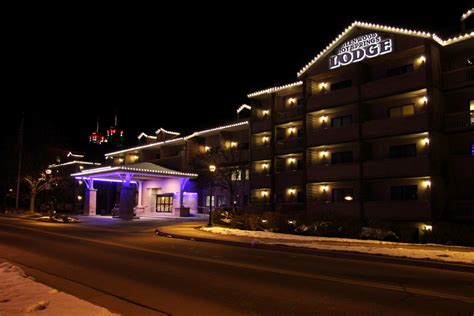 Warm And Bright Glenwood Hot Springs Switches On Their Winter Lights