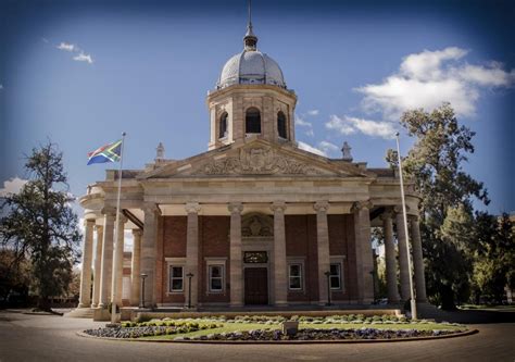 Happy 170th Birthday Bloemfontein From British Spy Post To Judicial