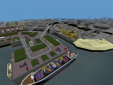 Gta Maps For Minecraft ~ Chocakekids