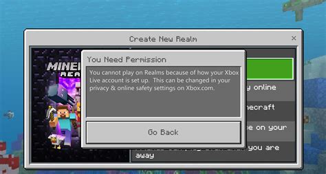 Maybe you would like to learn more about one of these? Cant't Join Multiplayer Realm Minecraft Windows 10 Edition ...