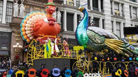 Macys Thanksgiving Day Parade 2023 Date History Importance 5 Facts
