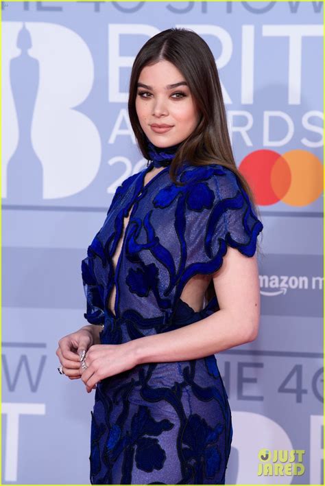 Photo Hailee Steinfeld Arrives At Brit Awards 2020 03 Photo 4438973