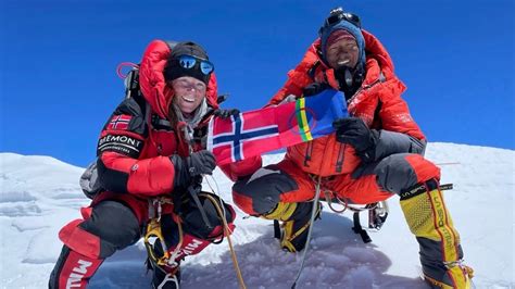 Kristin Harila Misses 8000 Meter Peak Record Climbing