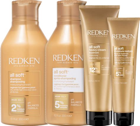 Kit Redken All Soft Moisture Restore Beautybox