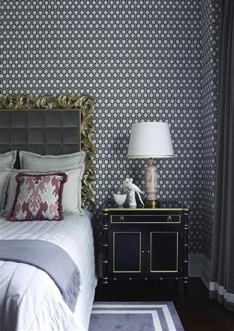 24 Hollywood Regency Style Bedroom Ideas