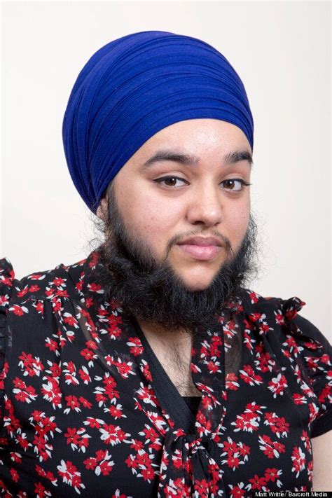 sikh woman harnaam kaur embraces facial hair despite bullying that left her suicidal video