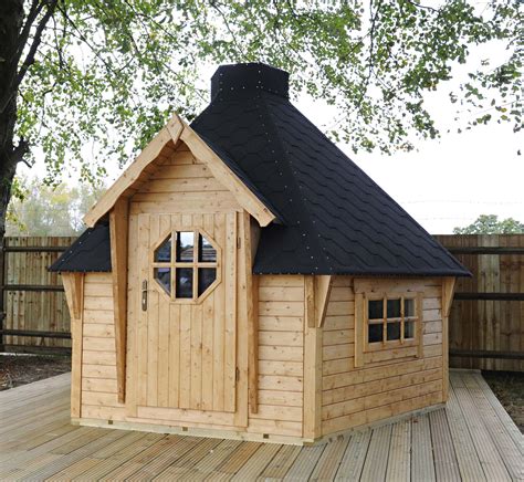 One of the most popular uses for a log cabin is a garden office. Log Cabins, Summer Houses and Wooden Sheds Supplier ...