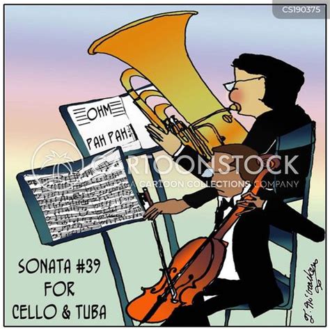 Wind Instrument Cartoons And Comics Funny Pictures From Cartoonstock