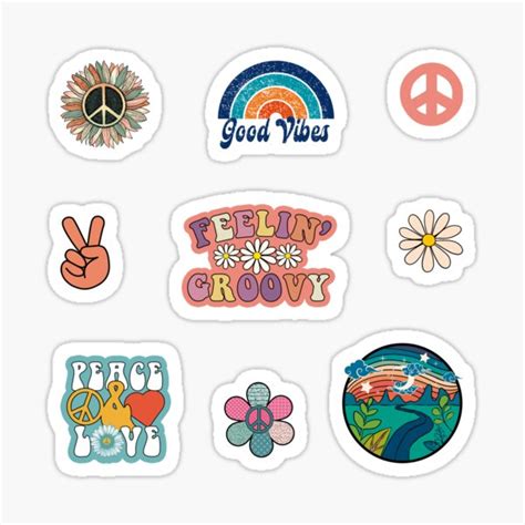 Top Hơn 81 Sticker Hippie đẹp Nhất Co Created English