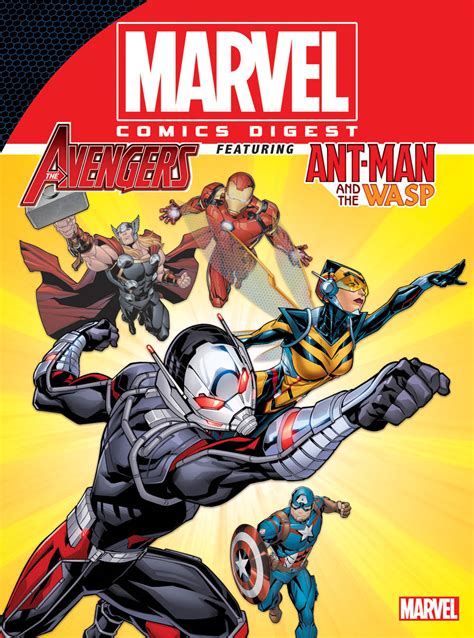 Preview Ant Man And The Wasp Take Center Stage In Marvel Comics Digest 7