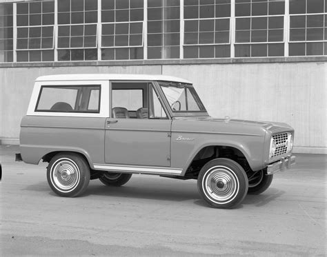 1966 Ford Bronco Exterior Ford Media Center