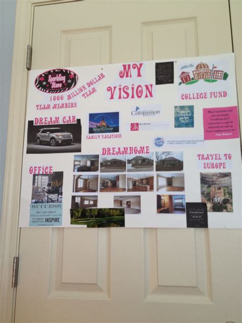 Bob Proctors Visualization Success Secrets Vision Board Examples
