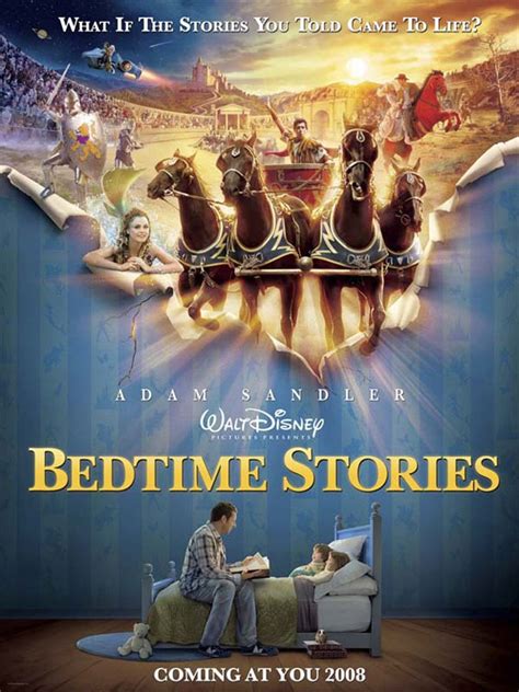 Bedtime Stories 2008 Poster 5 Trailer Addict