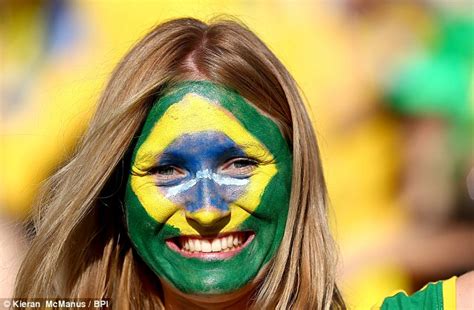 female football fans battle it out to be crowned queens of the world cup daily mail online