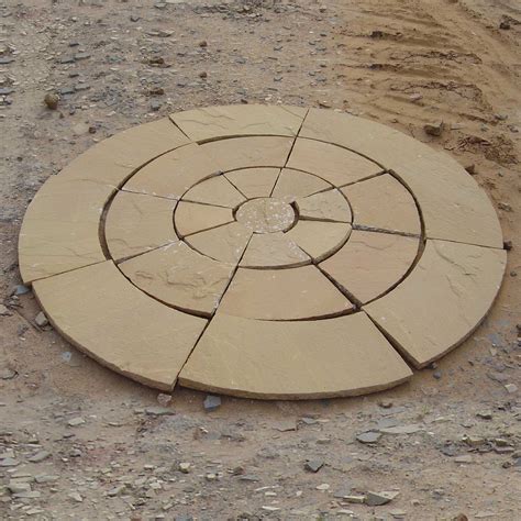 Garden Stone Circles Slabs And Articles From Indian Supplier