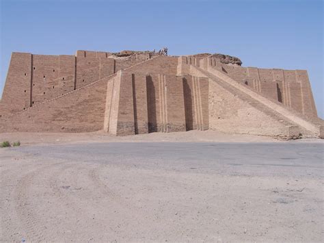 Ziggurats And Temples In Ancient Mesopotamia History