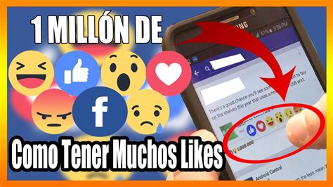 Aplicación Para Tener Muchos Likes En Facebook Android 1 MillÓn De