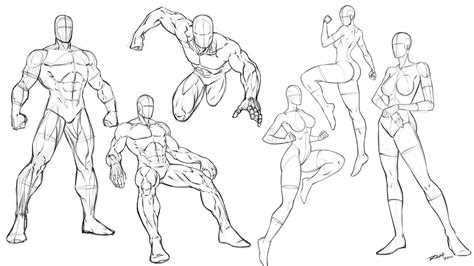 5 Tips On How To Draw Leg Anatomy Tutorial Ram Studios Comics