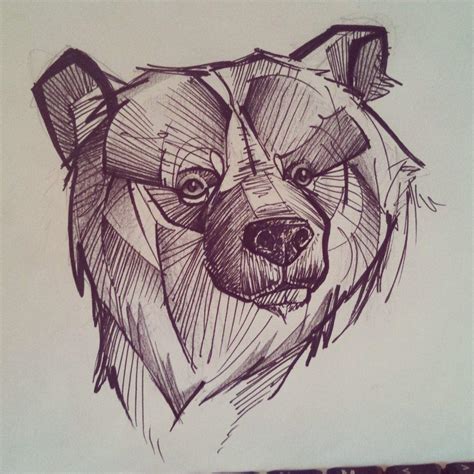 How To Draw Bear? 50+ Bear Drawing Ideas - HARUNMUDAK