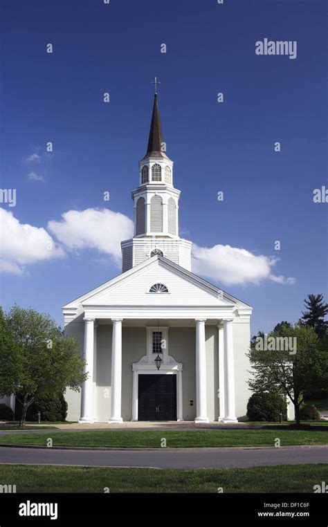 St George´s Episcopal Church In Nashville Tennessee Usa Stock Photo