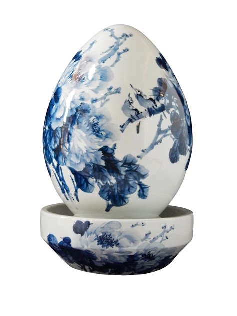 Feng Shui Egg Shaped Water Fountain Chairish