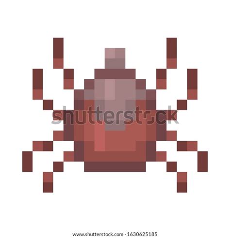 Pixel Art Tick Icon Isolated On Stock Vector Royalty Free 1630625185