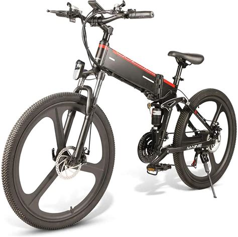Acreny 350w Smart Folding Electric Bike Bike And Go