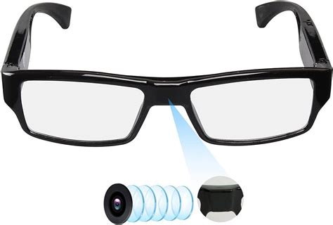 Spy Camera Glasses With Video Support Up To 32gb Tf Card 1080p Video Camera Glasses Portable