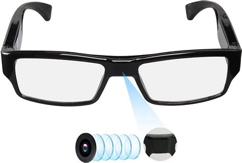 spy camera glasses with video support up to 32gb tf card 1080p video camera glasses portable