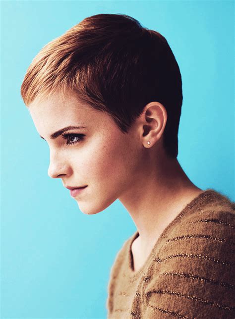 Emma Watson Pixie Cut Life Styles