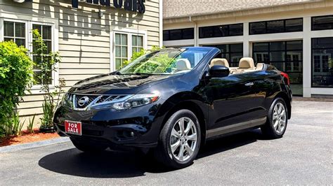 2013 Nissan Murano Crosscabriolet Awd Youtube