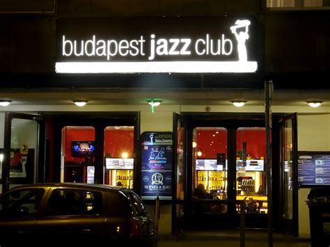 How to start a jazz club. The 5 best venues for live jazz music in Budapest | The 500 Hidden Secrets