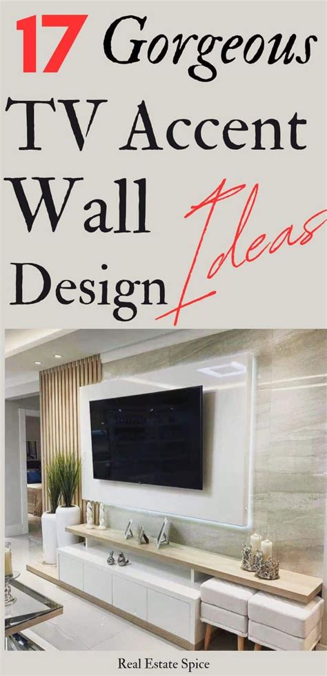 17 Beautiful Tv Accent Wall Ideas For Every Room In 2023 Accent Wall