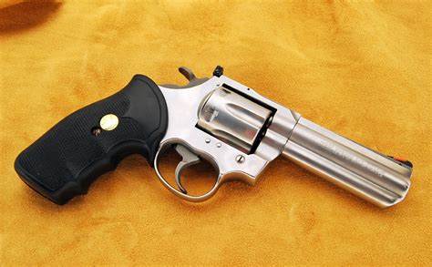 Colt King Cobra Caliber 357 Magnum Stainless Steel Revolver 4 Inch