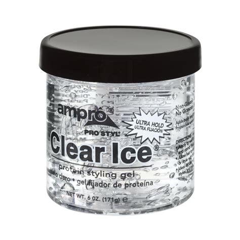 Ampro Pro Styl Clear Ice Protein Styling Gel 6 Oz