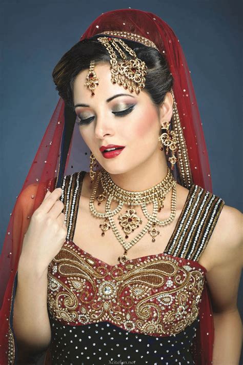 Latest Asian Bridal Makeup New Look - XciteFun.net