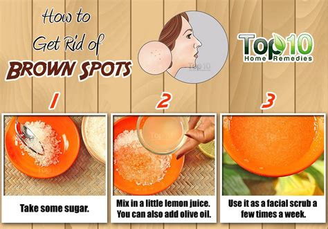 How To Get Rid Of Brown Spots On Skin Top 10 Home Remedies