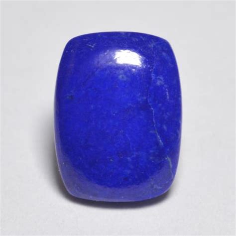 1ct Bright Blue Lapis Lazuli Gem From Afghanistan