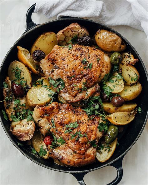 White Wine And Herb Roasted Chicken Recipe The Feedfeed