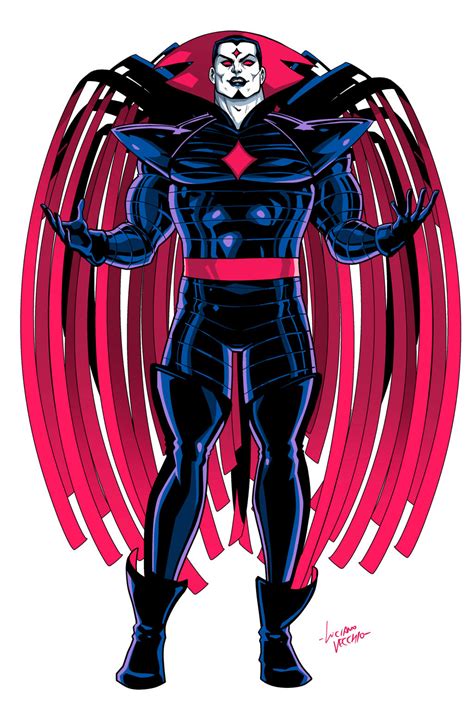 Mister Sinister By Lucianovecchio On Deviantart