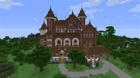A mansion on minecraft is a real treat, but it takes a lot of time and effort. Harrisburg Mansion - Victorian Styled Mansion - Tutorials ...