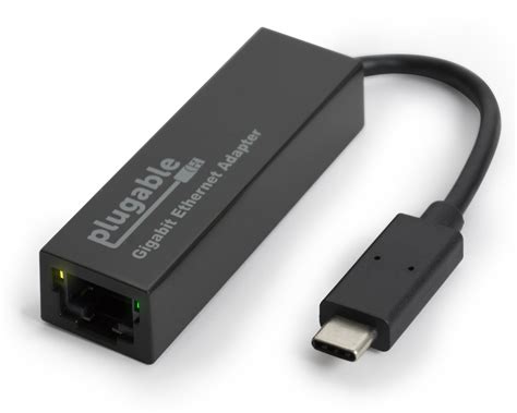 Plugable Usb C Ethernet Adapter Fast And Reliable Gigabit Connection